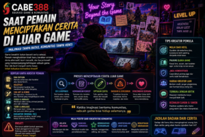 CABE388: Saat Pemain Menciptakan Cerita di Luar Game